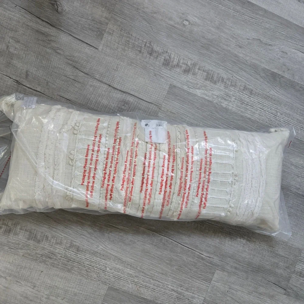 Threshold Lumbar Pillow 14x36